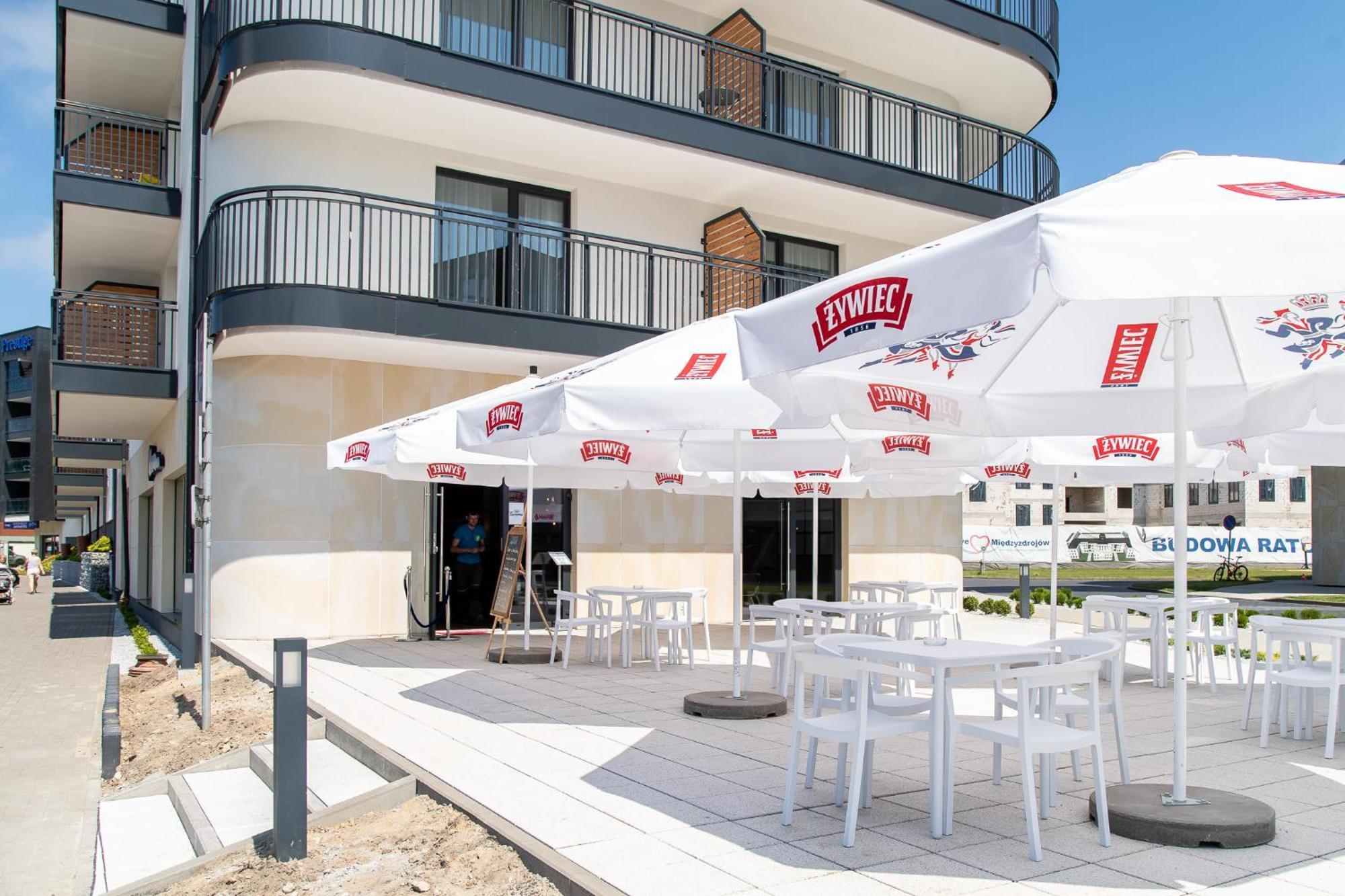 Bel Mare 402D Διαμέρισμα Miedzyzdroje Εξωτερικό φωτογραφία